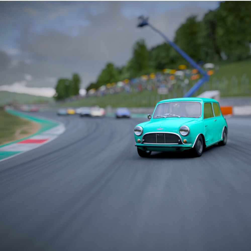 Finally started playing around with the photo options in Forza Motorsport, having spent a week or two levelling up cars and exploring multiplayer...