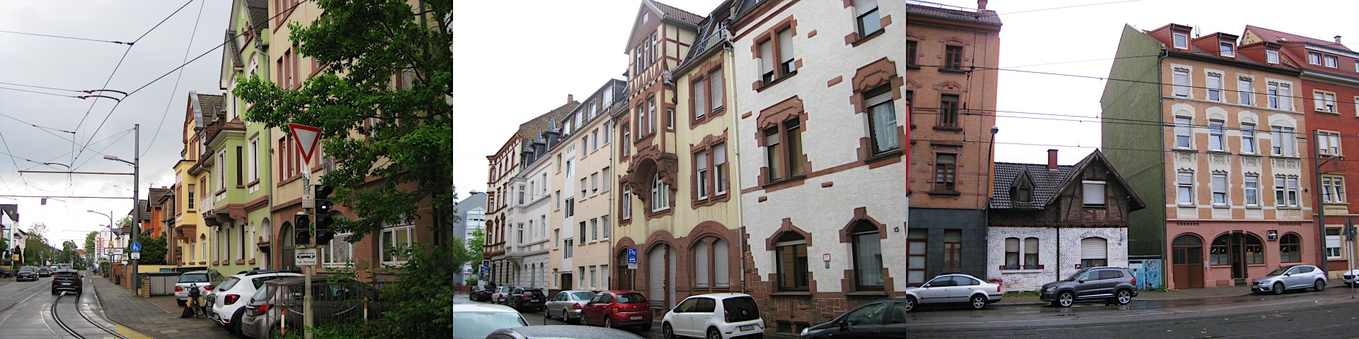 Compilation of Ludwigshafen am Rhein.