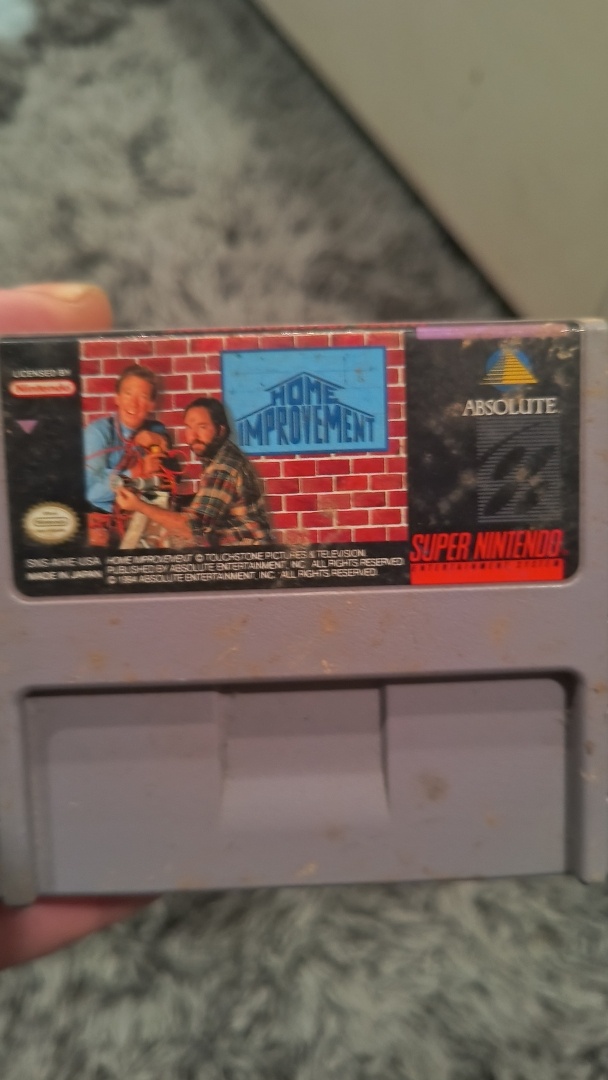 SNES Home Improvement
