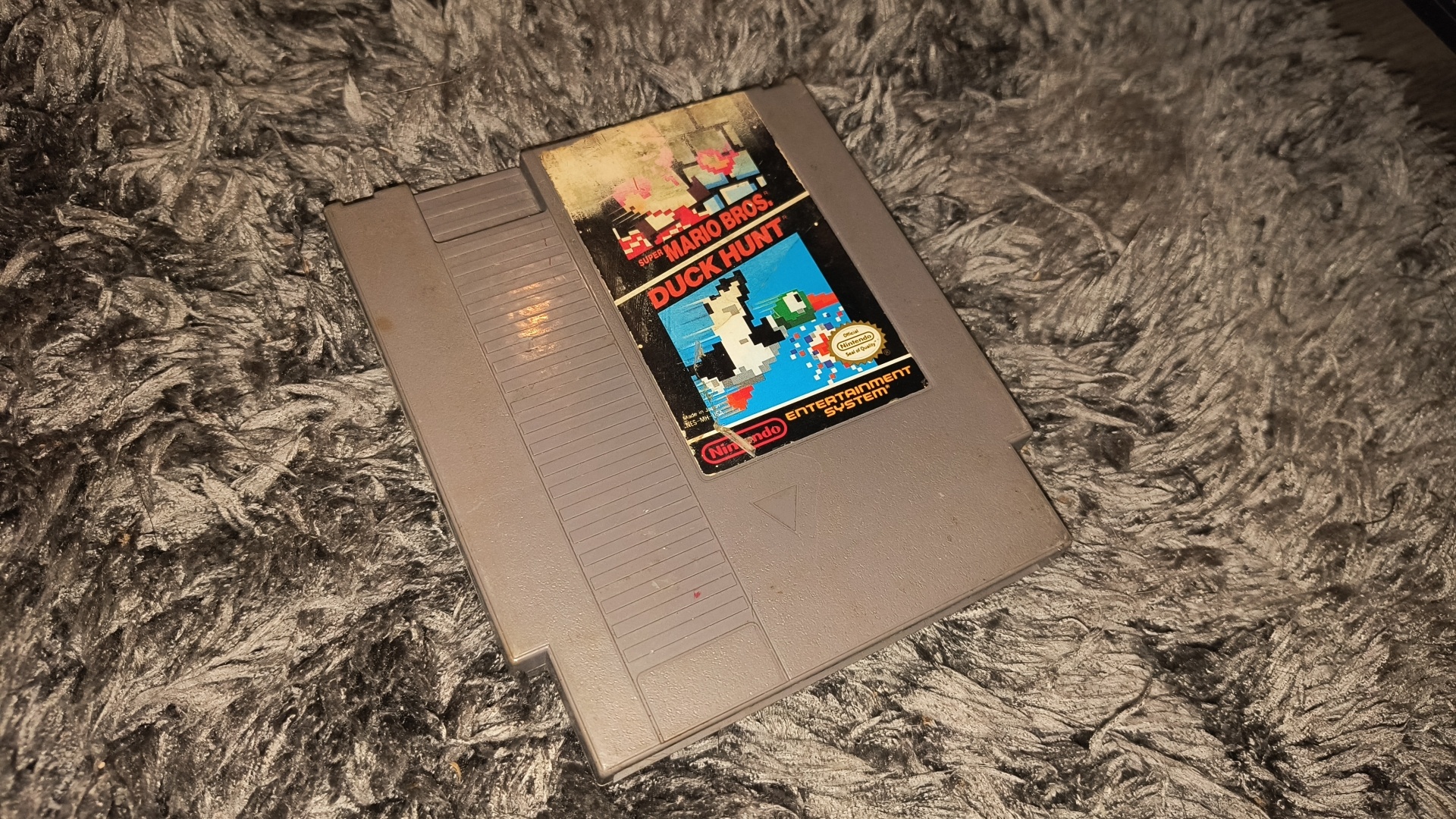 NES Super Mario Bros. / Duck Hunt