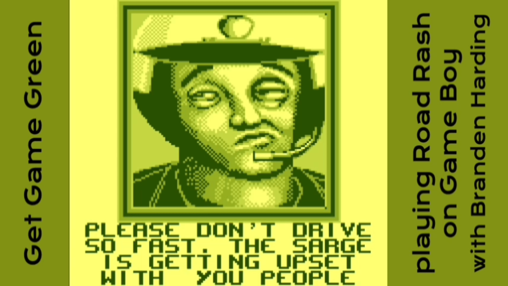 Road Rash on Game Boy