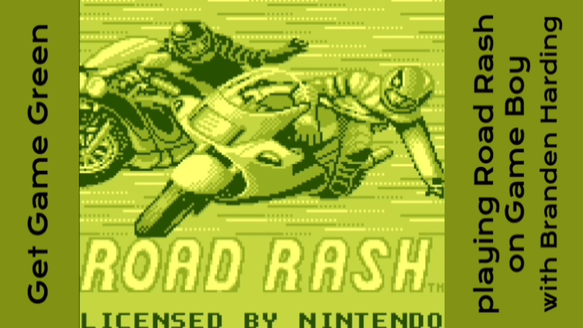 Road Rash on Game Boy