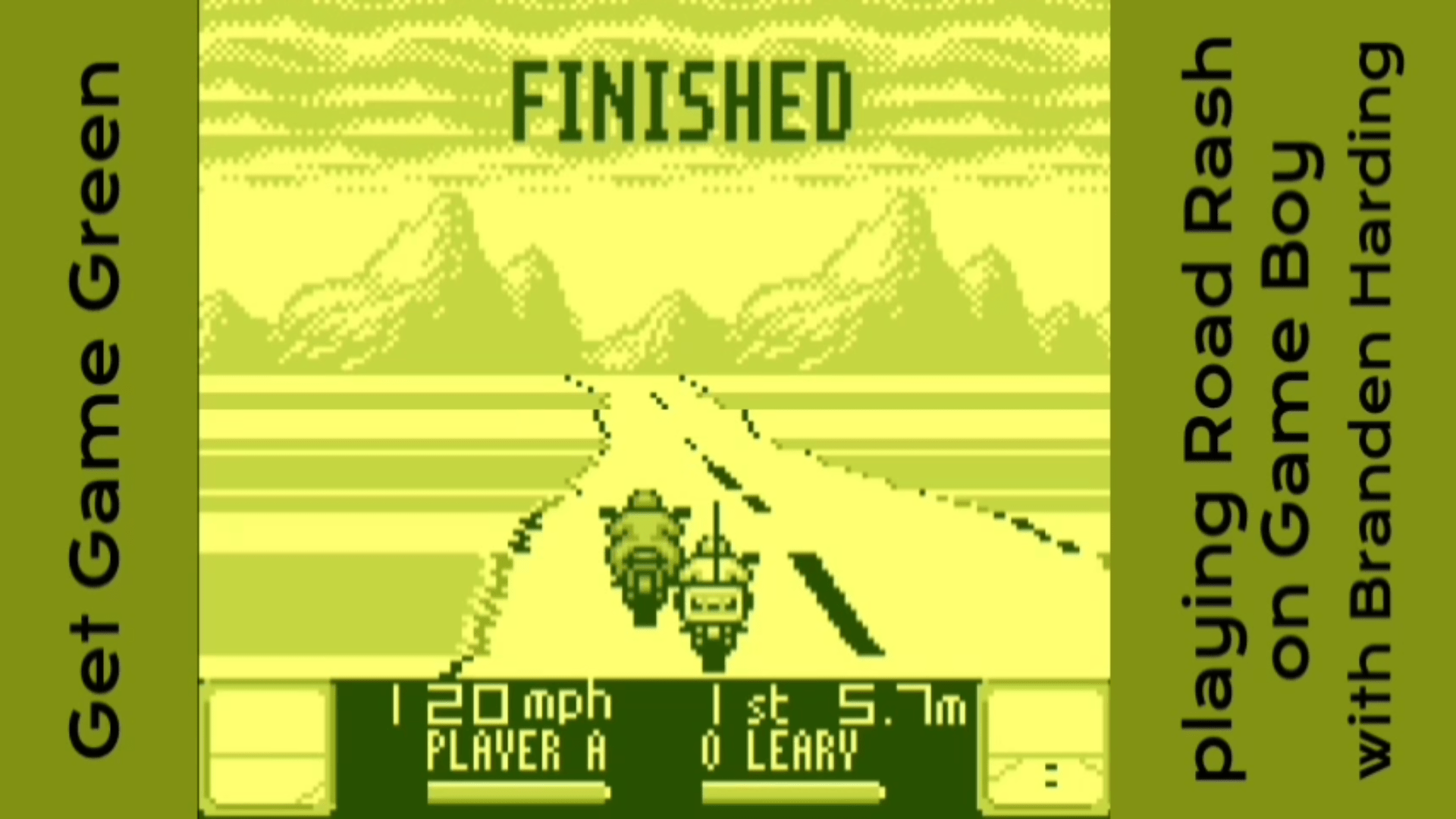 Road Rash on Game Boy