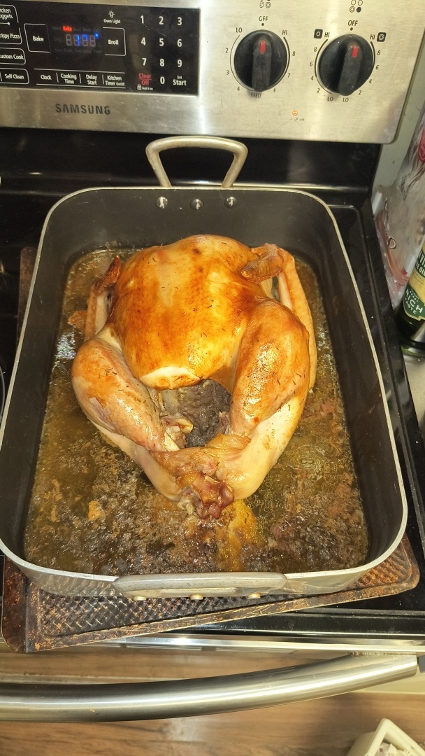 Cooked Turkey