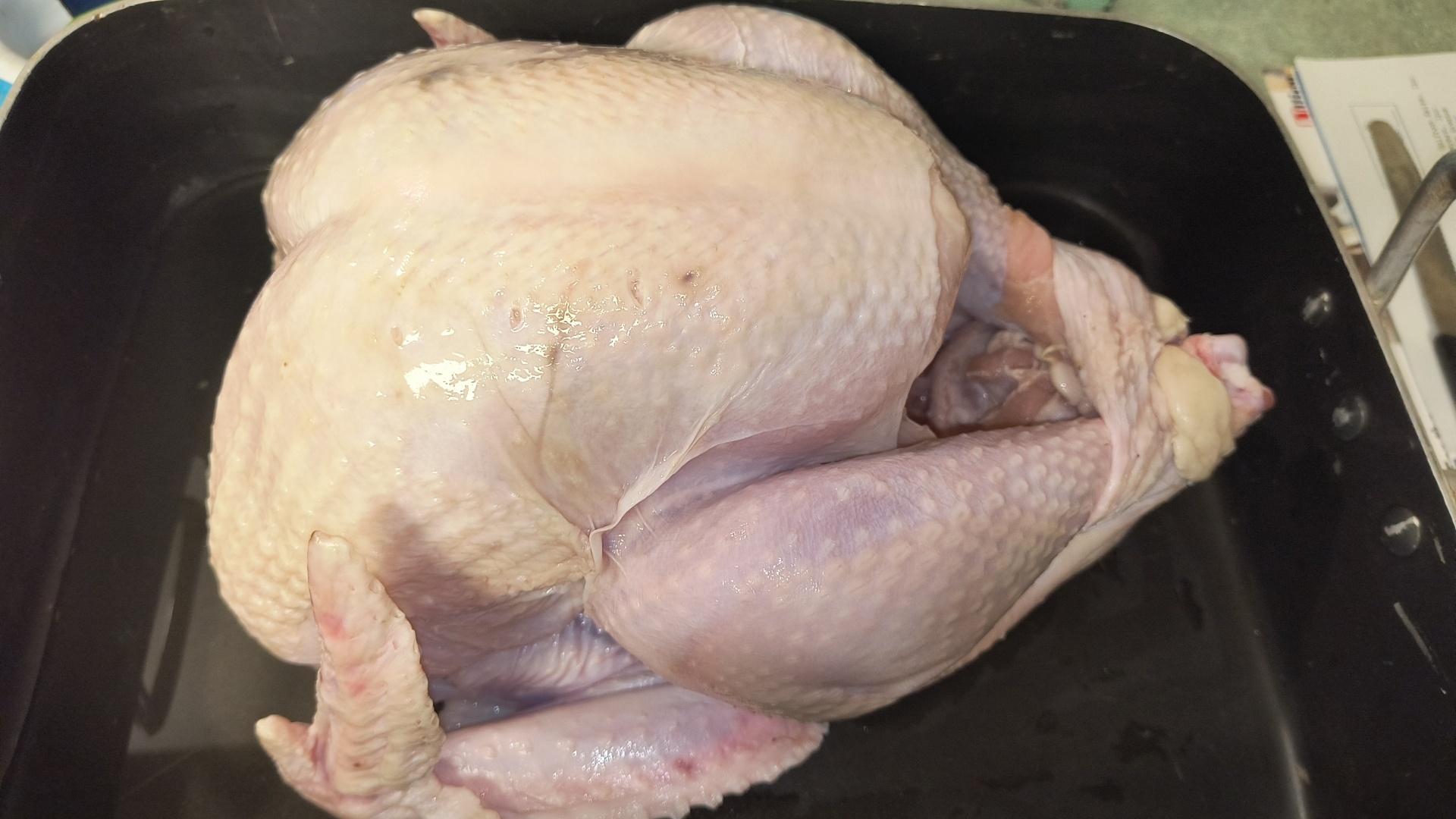 Uncooked Turkey